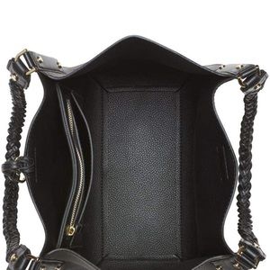 CK some usage, Black leather TOTE BAG BLACK and GOLD